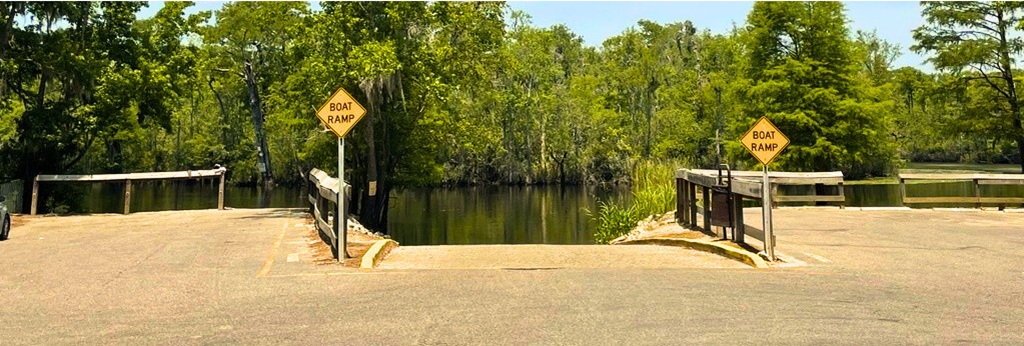 Peachtree Landing boat ramp